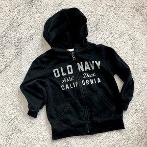 Old Navy Black California Hoodie